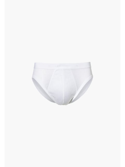 Zimmerli Slip Royal Classic White