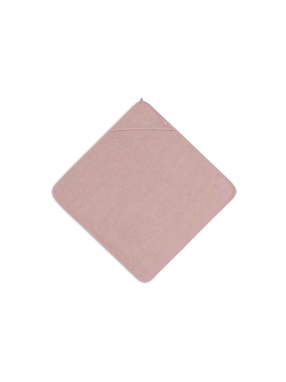 Smits Assen Kapuzenhandtuch Frottee 100x100cm-Wild Rose Frottier – Bild 1