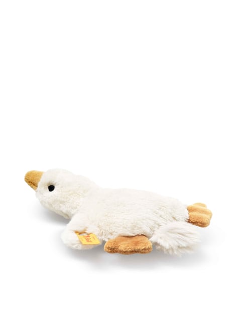Steiff Gilda Gans Greifling mit Rassel 13 weiss Spielzeug