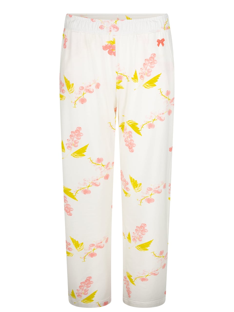 Sanetta Pants Schlafanzug in White Pebb – Bild 1