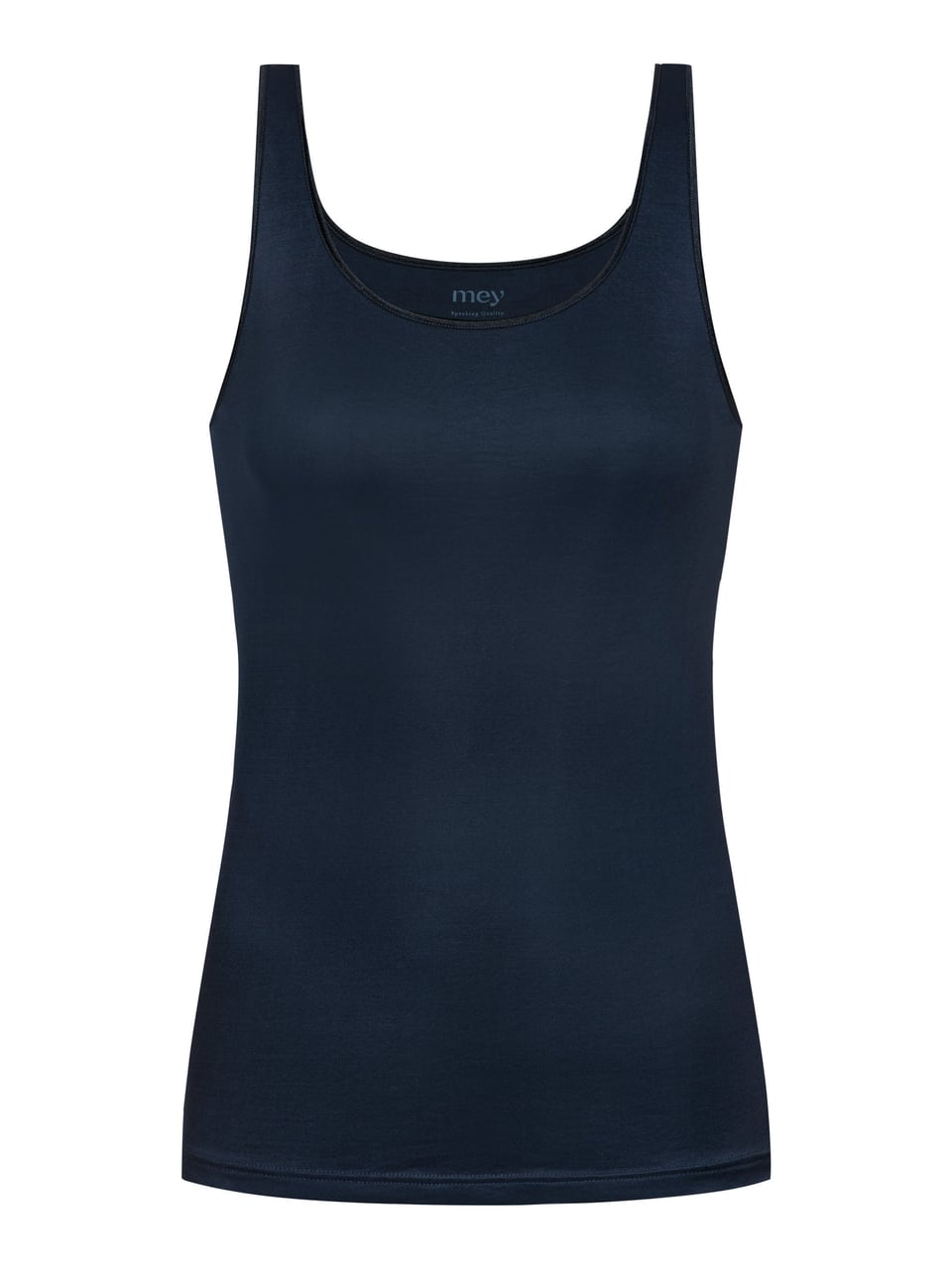 Mey Sporty-Hemd Oberteile in Night Blue – Bild 1