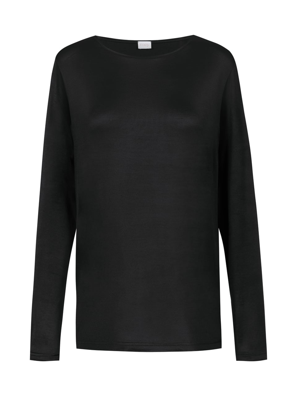 Mey T-Shirt langarm Schlafanzug in Schwarz – Bild 1