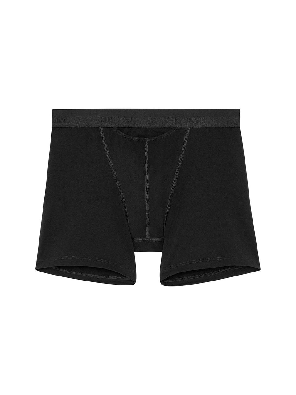 HOM Long Boxer Briefs HO1 Retroshorts in Black – Bild 1