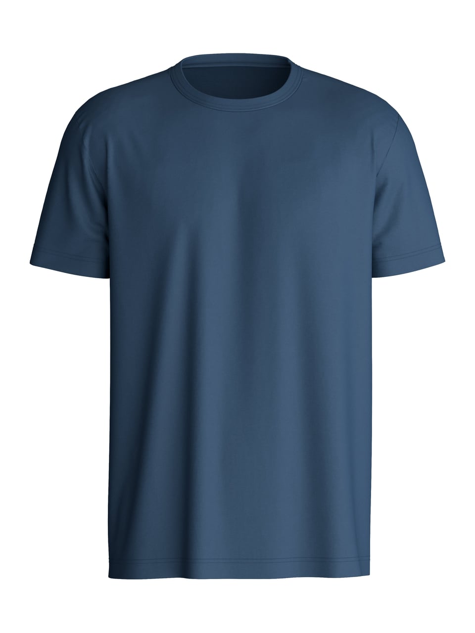 Calida HERREN T-Shirt Nachtwäsche in Dark Denim – Bild 1