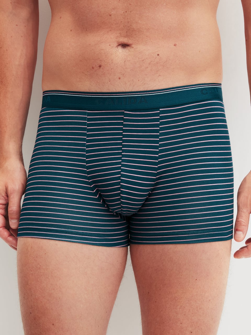 Calida HERREN Boxer Retroshorts in Lilas – Bild 1