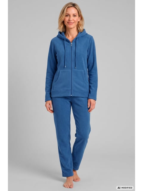 Rösch Ls, 1/1 sleeve, 1/1 pants, hooded, Homewear