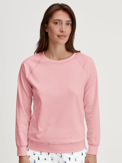 Calida DAMEN Shirt langarm Schlafanzug