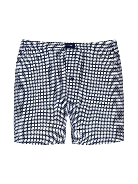Mey Boxershort in Yacht Blue