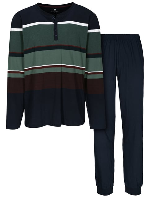 Basefield He.-Pyjama Soft Wash Schlafanzug