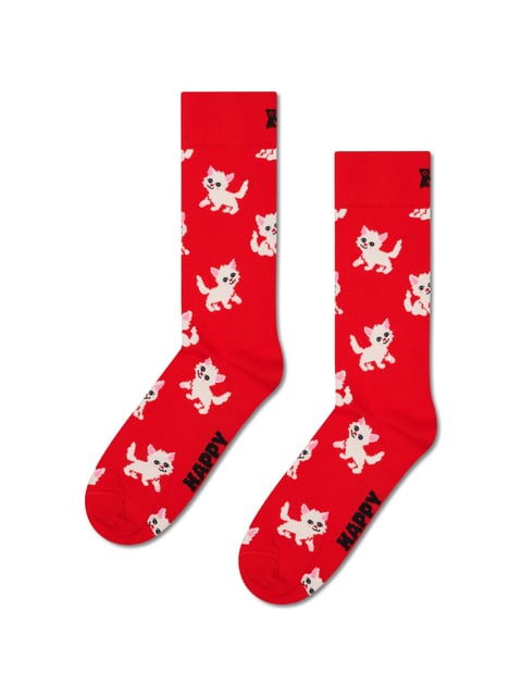 Happy Socks Kitten Sock