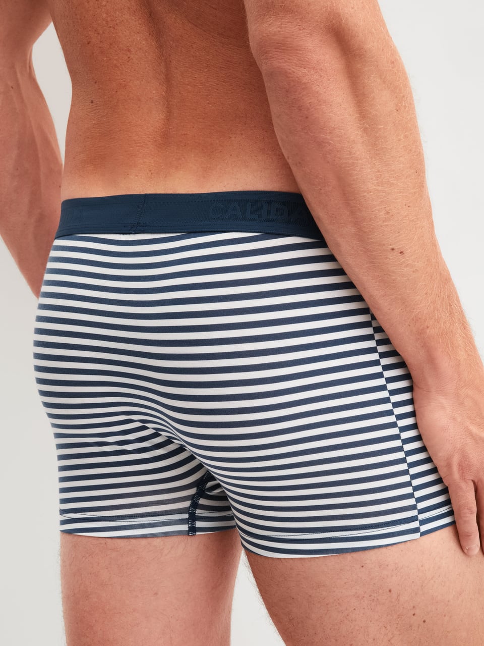 Calida HERREN Boxer Retroshorts in Dark Denim – Bild 1