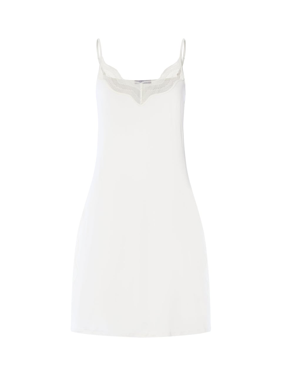 Hanro Negligee 90cm Nachthemden in Off White – Bild 1