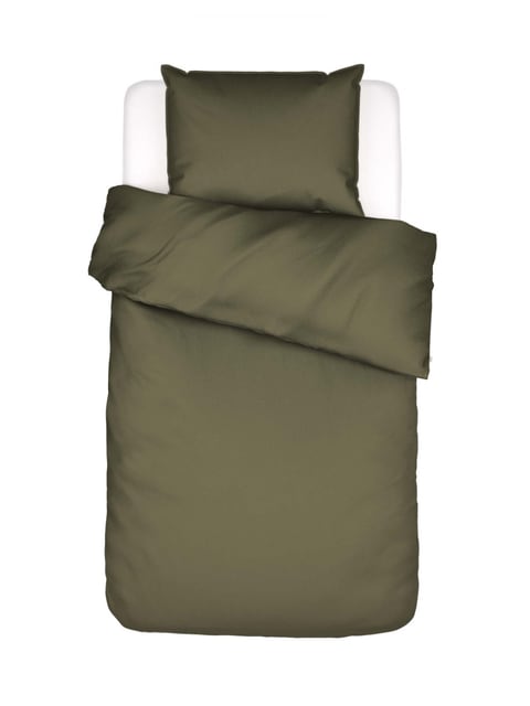 Essenza Minte Bettwäsche Satin in Moss – Bild 1