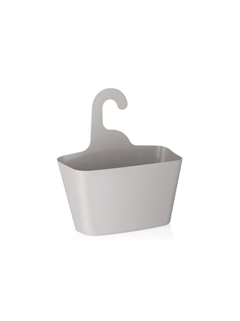 kela Hängekorb MANDY silbergrau Bad-Accessoires – Bild 1