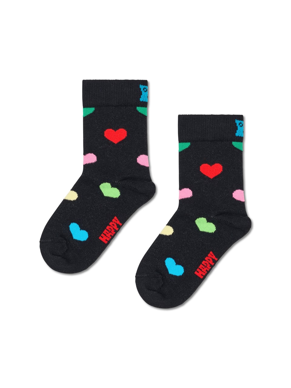 Happy Socks Kids Heart In Heart Sock Strümpfe