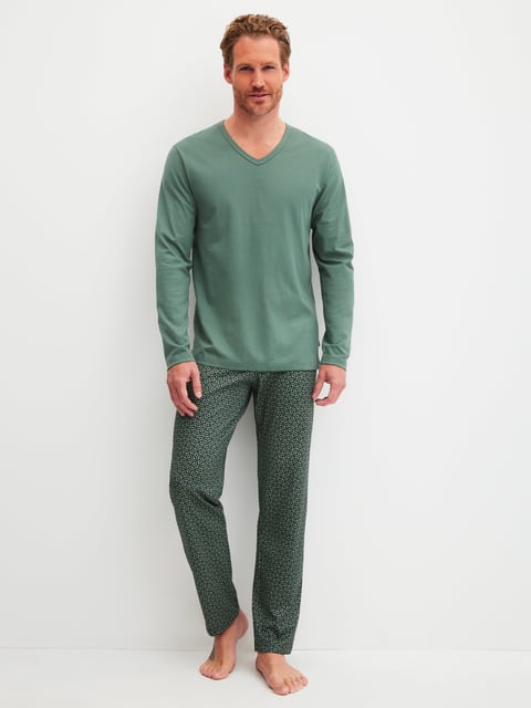 Calida HERREN Pyjama Schlafanzug