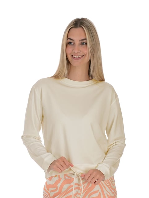 WeWo-Fashion Uni Shirt Ecru Homewear