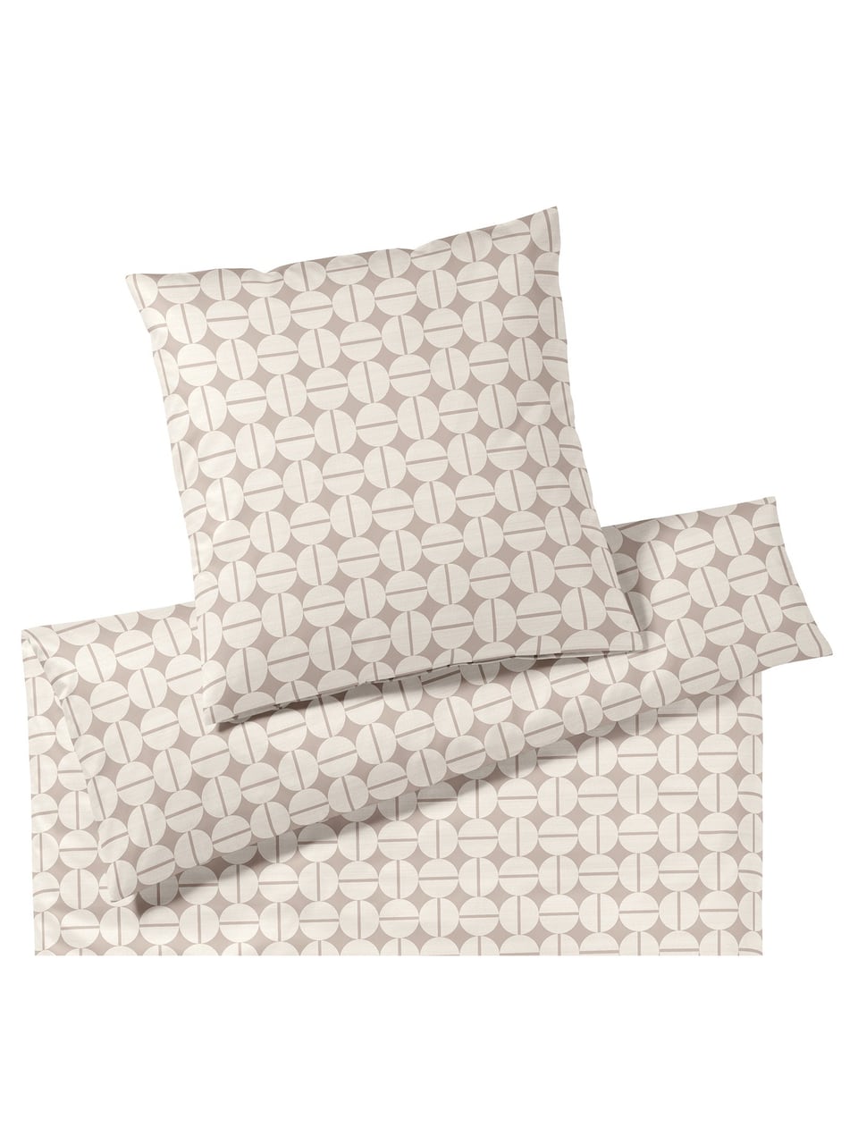 Elegante Soho Jersey 40/80 155/200 in Sand – Bild 1